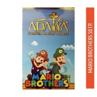 Табак  Adalya 50 гр - Mario brothers (Лимон, маракуя, малина)