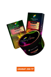 Табак Spectrum H 200 гр - Granat