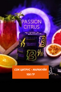 Табак Banger 100g -  Passion Citrus (Сок цитрус-маракуйя)