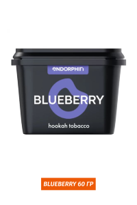 Табак endorphin 60gr - blueberry