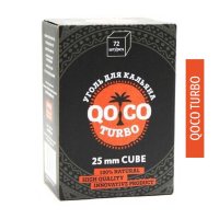 Уголь Qoco Turbo