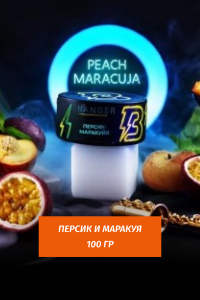 Табак Banger 100g -   Peach Maracuja (Персик-маракуйя)