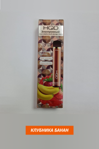 Одноразовая электронная сигарета HQD KING - Клубника банан