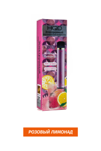 Одноразовая электронная сигарета HQD KING - Розовый лимонад