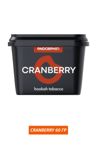 Табак endorphin 60gr - cranberry