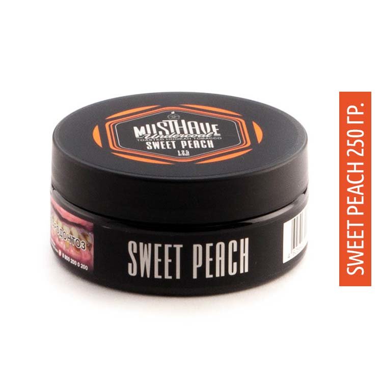 Табак Must Have 250 гр - Sweet Peach