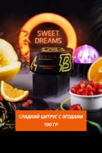 Табак Banger 100g -  Sweet Dreams (Сладкий цитрус с ягодами)