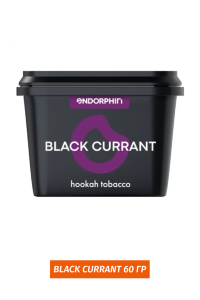 Табак endorphin 60gr - black currant