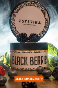 Estetika 250 - Black Berries