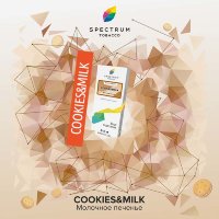 Табак Spectrum 100 гр - Cookie & Milk