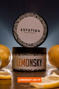 Estetika 250 - Lemonsky