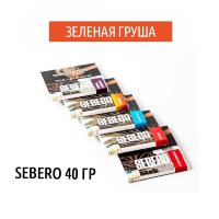 Табак Sebero 40 гр - Зеленая груша