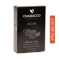 Бестабачная смесь Chabacco Medium 50g Apple Jack