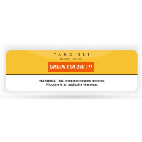 Табак Tangiers 250 гр - 35 - Green Tea