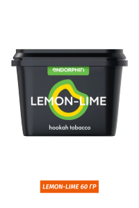 Табак endorphin 60gr - lemon-lime