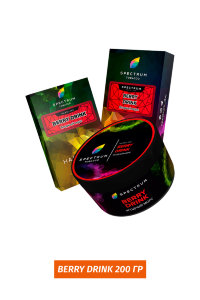 Табак Spectrum H 200 гр - Berry Drink