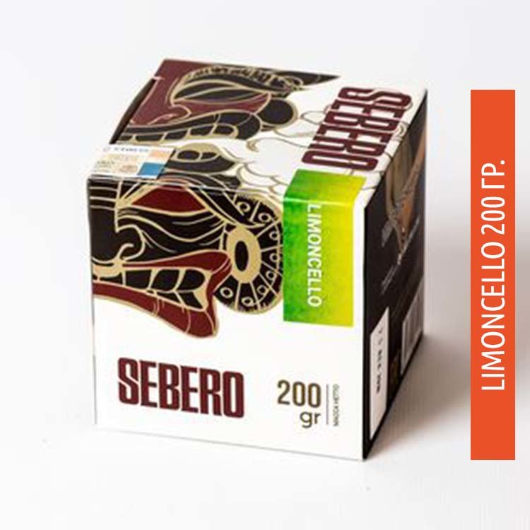 Табак Sebero 200 гр - Лимончелло