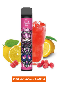 Одноразовая сигарета Elf Bar Lux 1500 Rus - Pink Lemonade