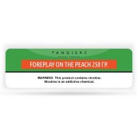 Табак Tangiers 250 гр -103- Foreplay on the Peach (Noir Желт)