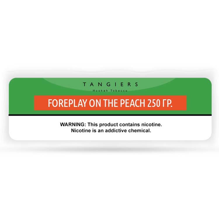 Табак Tangiers 250 гр -103- Foreplay on the Peach (Noir Желт)
