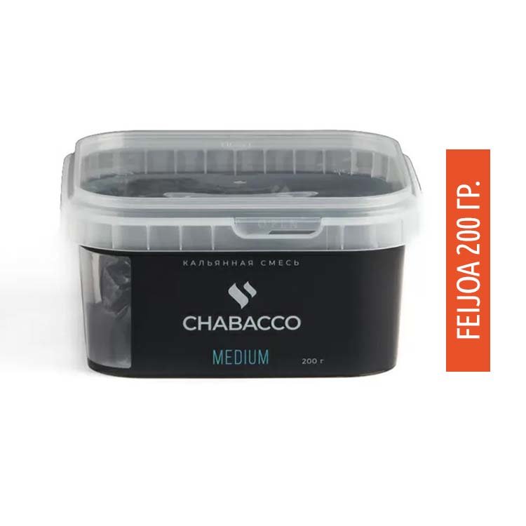 Бестабачная смесь Chabacco Medium 100 гр - Feijoa