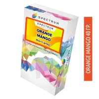 Табак Spectrum 40 гр - Orange Mango