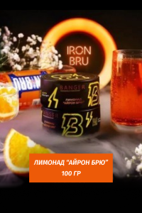 Табак Banger 100g - Iron Bru (Лимонад «Айрон Брю»)