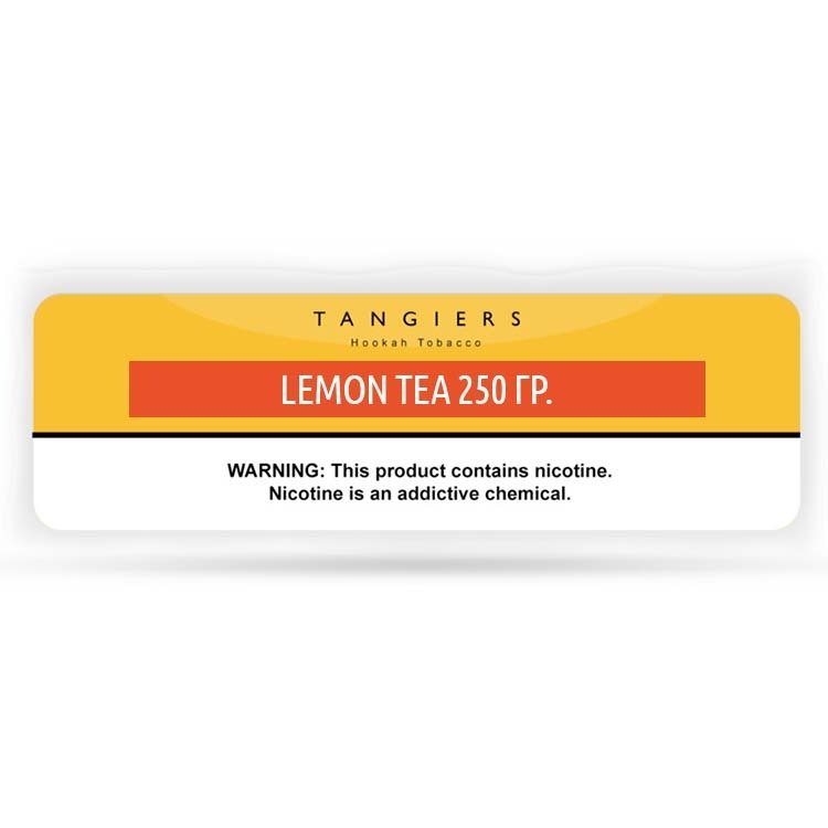 Табак Tangiers 250 гр -46- Lemon Tea