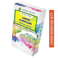 Табак Spectrum 40 гр - Lemon Hurricane