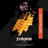 Табак  Duft All-in - 25 гр - Syrupia