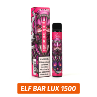 Одноразовая сигарета Elf Bar Lux 1500 - Pink Lemonade
