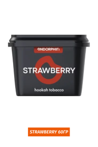 Табак endorphin 60gr - strawberry