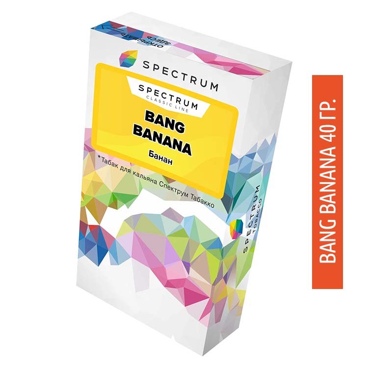 Табак Spectrum 40 гр - Bang Banana