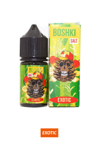 Boshki Salt - Exotic 30ml