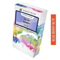 Табак Spectrum 40 гр - Blue Berry
