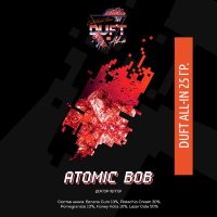 Табак Duft All-in - 25 гр - Atomic BOB (Доктор Пепер)