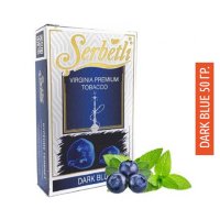 Табак Serbetli 50 гр - Dark blue (Дарк блю)