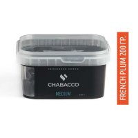 Бестабачная смесь Chabacco Medium 100 гр - French Plum