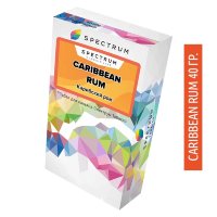 Табак Spectrum 40 гр - Caribbean Rum