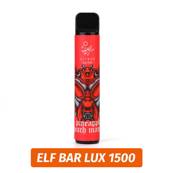 Одноразовая сигарета Elf Bar Lux 1500 - Pineapple Peach Mango