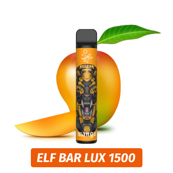 Одноразовая сигарета Elf Bar Lux 1500 - Mango