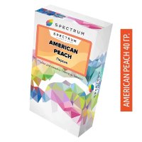 Табак Spectrum 40 гр - American Peach