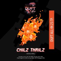 Табак Duft All-in - 25 гр - Chilz Thrilz (Апероль Спритц)