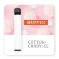 Одноразовая сигарета Elf Bar - Cotton Candy Ice