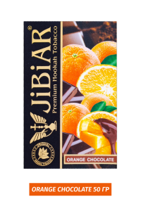 Jibiar 50g - Orange chocolate