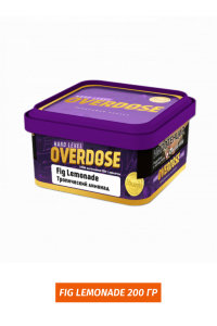 Табак Overdose 200g Fig Lemonade (Тропический Лимонад)