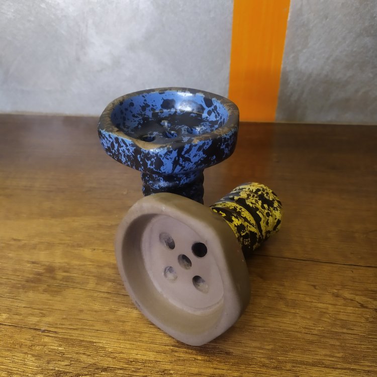 Чаша для кальяна Telamon Evil Screw Bowl Clay (глина)