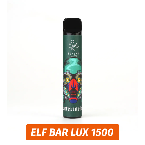 Одноразовая сигарета Elf Bar Lux 1500 - Watermelon