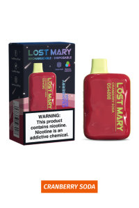 Одноразовый под Lost Mary OS 4000 - Cranberry Soda