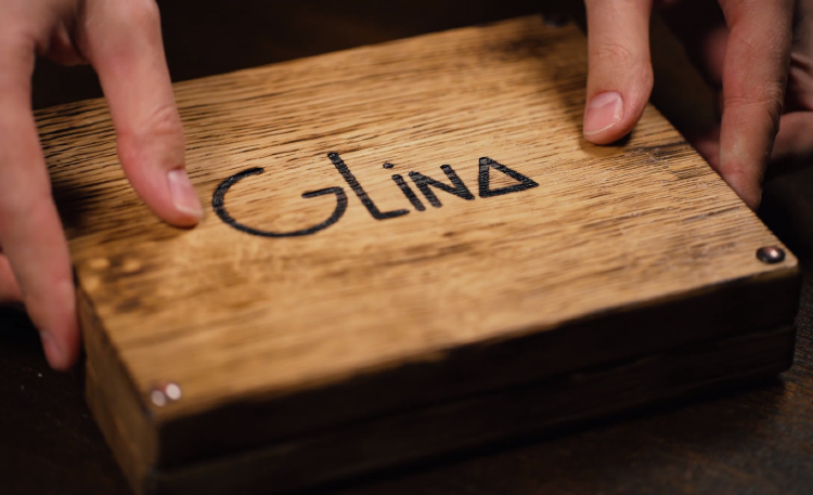 Деревянный набор для Glina